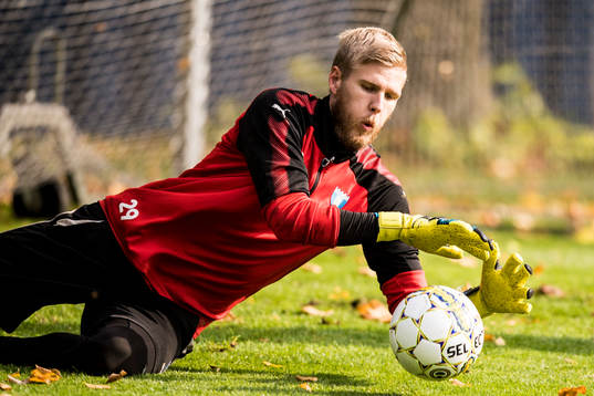 Målvakt Fredrik Andersson