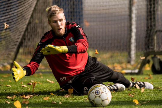 Målvakt Fredrik Andersson