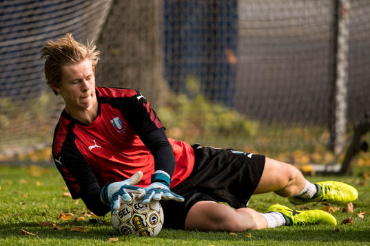 Målvakt Jakob Tånnander