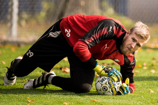 Målvakt Fredrik Andersson