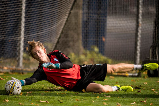 Målvakt Jakob Tånnander