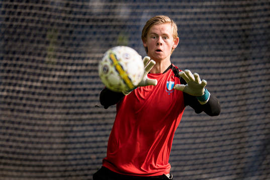 Målvakt Jakob Tånnander