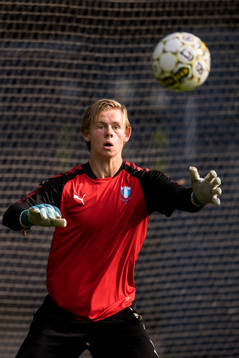 Målvakt Jakob Tånnander