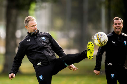 Tränare Magnus Pehrsson