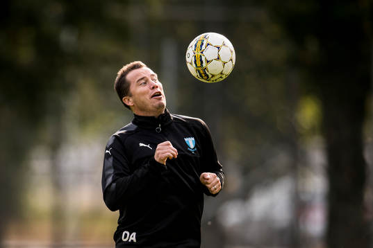 Sportchef Daniel Andersson