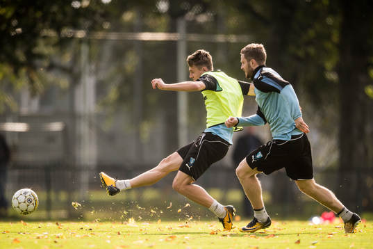 Mattias Svanberg och Lasse Nielsen