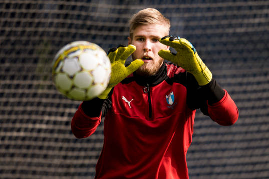 Målvakt Fredrik Andersson