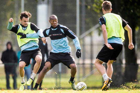 Erdal Rakip och Carlos Strandberg