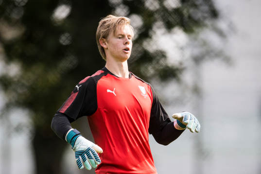 Målvakt Jakob Tånnander