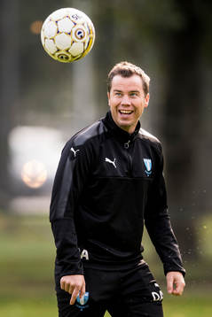 Sportchef Daniel Andersson