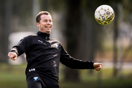 Sportchef Daniel Andersson