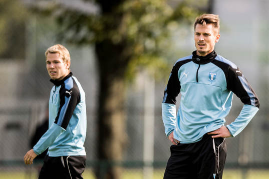 Markus Rosenberg och Oscar Lewicki