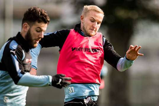 Franz Brorsson och Erdal Rakip