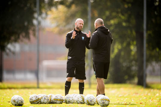 Assisterande tränare Olof Persson
