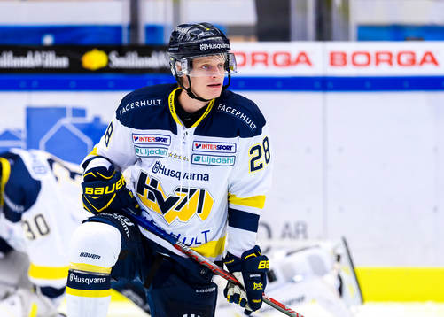 s Anton Bengtsson på uppvärmningen