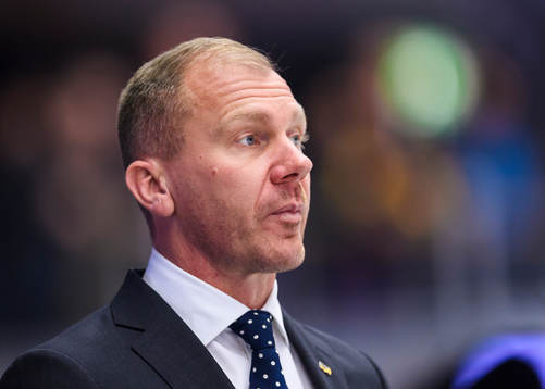 s tränare Johan Lindbom