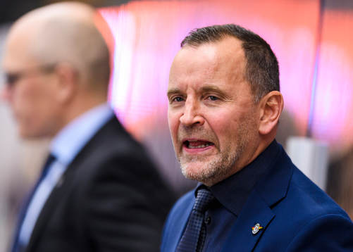 Luleås Huvudtränare Thomas Berglund