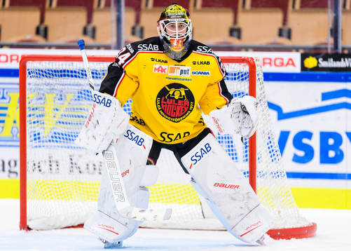 Luleås målvakt Joel Lassinatti