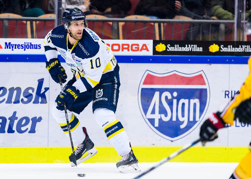 s Martin Thörnberg med pucken