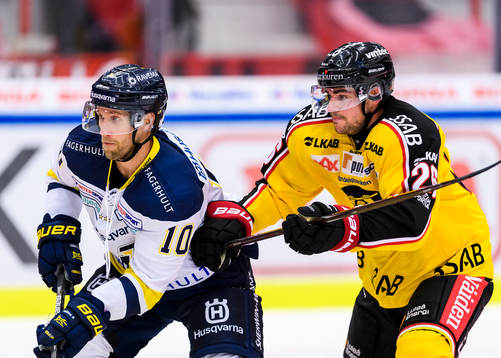 s Martin Thörnberg och Luleås Joey Hishon