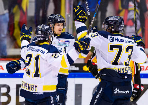 s David Ullström (m) jublar