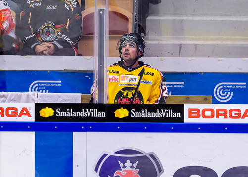 Luleås Joey Hishon sitter utvisad