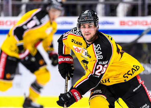 Luleås Joey Hishon