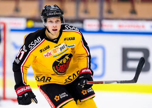 Luleås Petter Emanuelsson