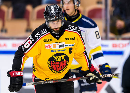 Luleås Niklas Olausson
