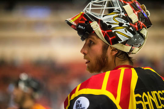Brynäs målvakt Felix Sandström