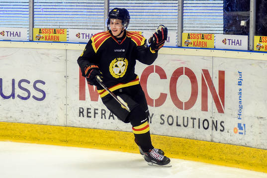 Brynäs Linus Ölund reagerar