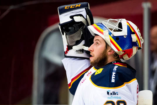 Djurgårdens målvakt Adam Reideborn