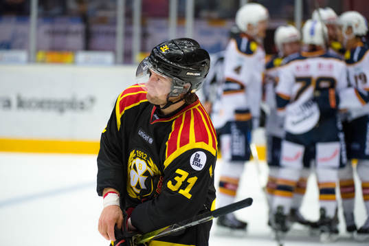 Brynäs Jonathan Granström deppar