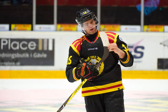 Brynäs Daniel Paille deppar