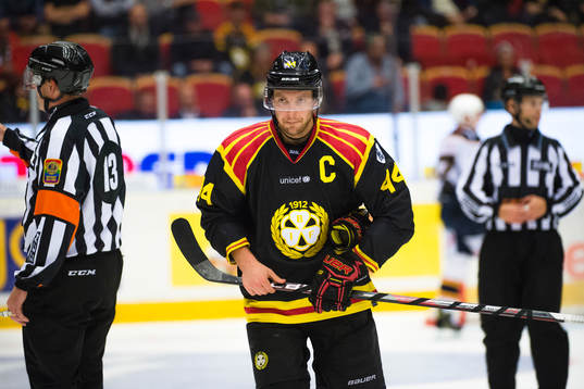 Brynäs Jacob Blomqvist deppar