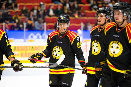 Brynäs Mikael Johansson deppar