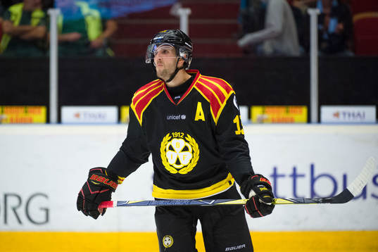 Brynäs Ryan Gunderson deppar
