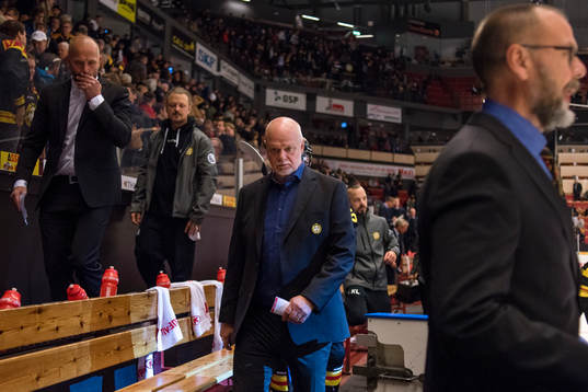 Brynäs tränare Roger Melin