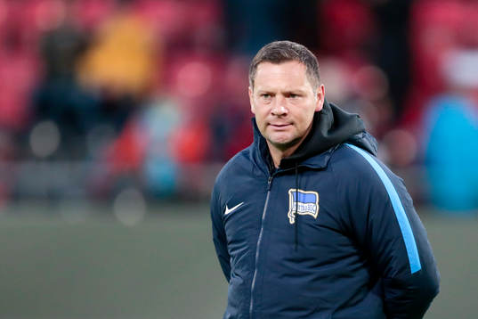 Hertha Berlins tränare Pal Dardai