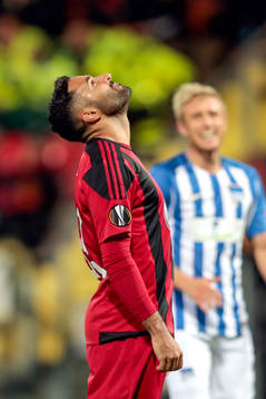 Östersunds Saman Ghoddos deppar