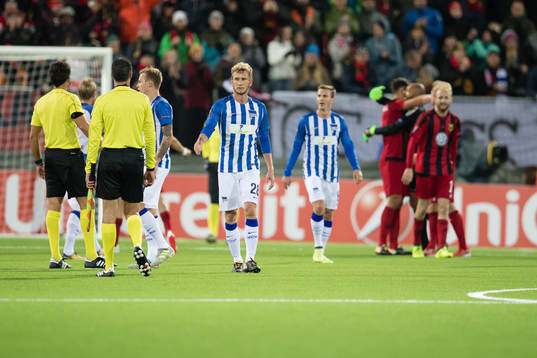 Hertha Berlin’s Ondrej Duda Fabian Lustenberger Niklas