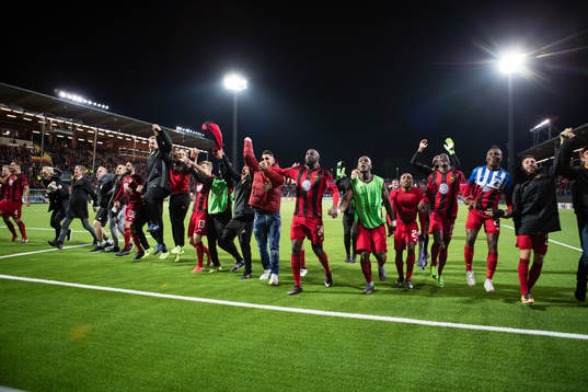 Östersund jublar