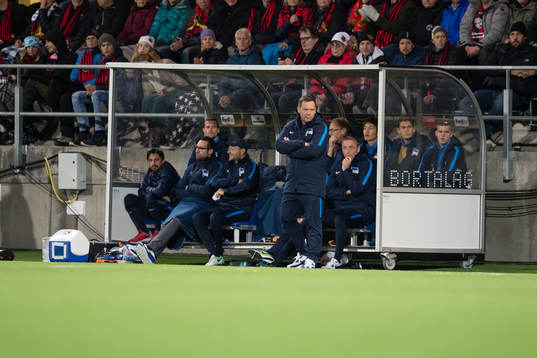 Hertha Berlin’s Tränare Pal Dardai
