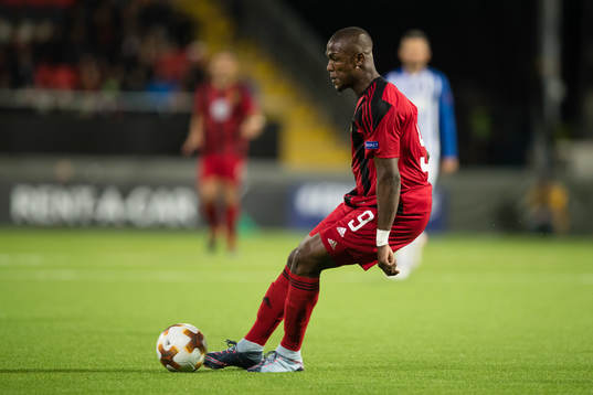Östersunds Alhaji Gero