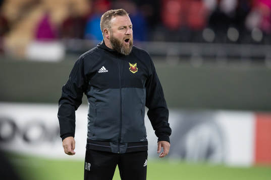 Östersunds assisterande tränare Billy Reid