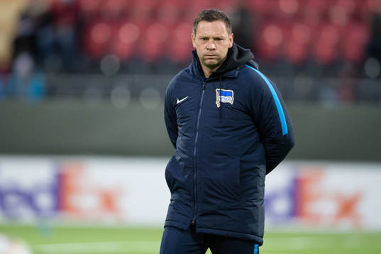 Hertha Berlin’s Tränare Pal Dardai