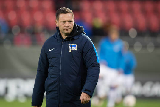 Hertha Berlin’s Tränare Pal Dardai