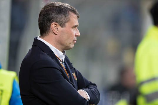 Östersunds ordförande Daniel Kindberg