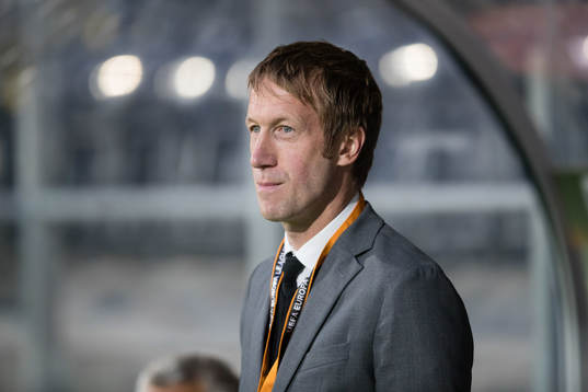 Östersunds tränare Graham Potter