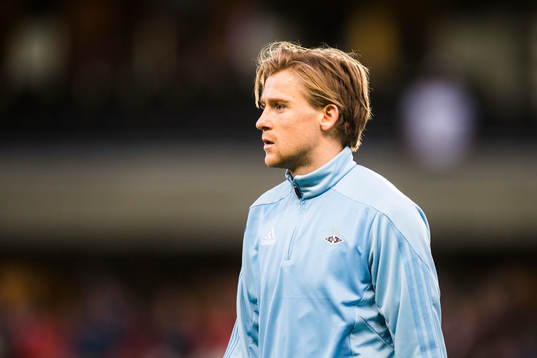Yann-Erik de Lanlay of Rosenborg